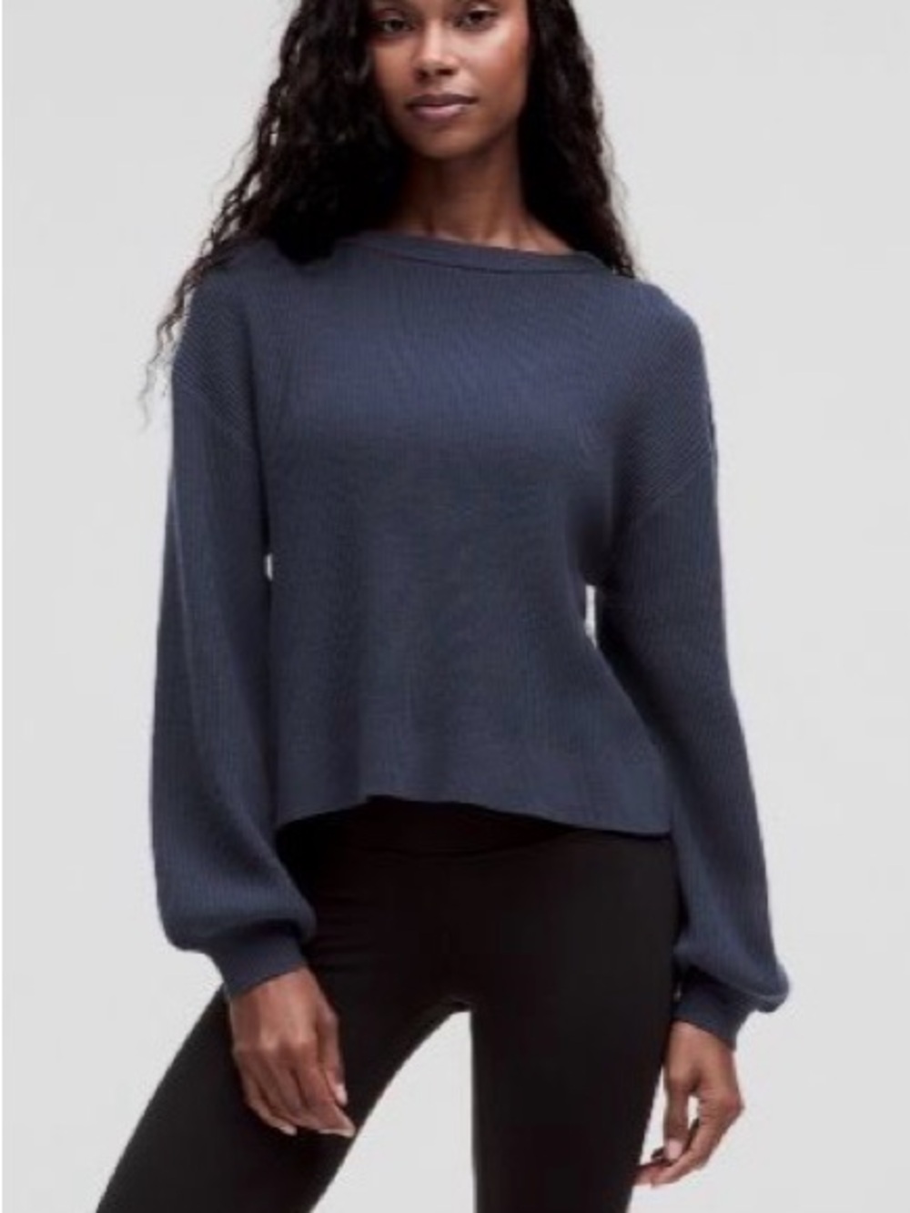 Lululemon Reversible Crossover Sweater